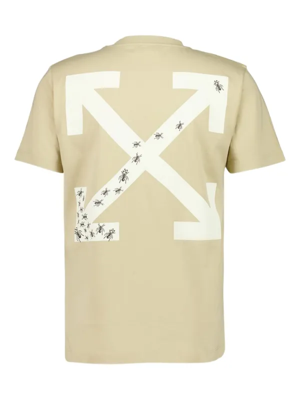 Off-White Ants Arrow Tシャツ Off-White Ants Arrow T-shirt | White | FARFETCH