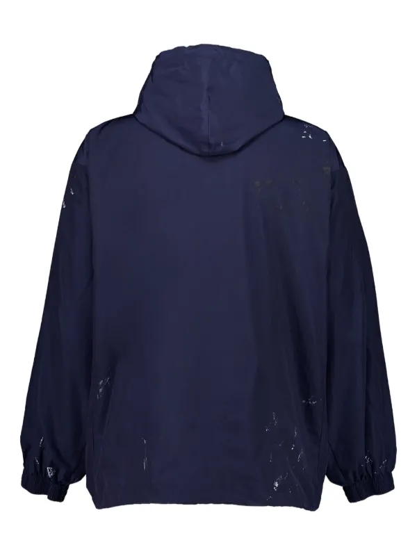 ダウンジャケット・コート BALENCIAGA 'Hourglass' jacket Blue 0400020277218_LIGHTBLUE_A1?wid