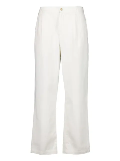 Frescobol Carioca pleated cotton trousers