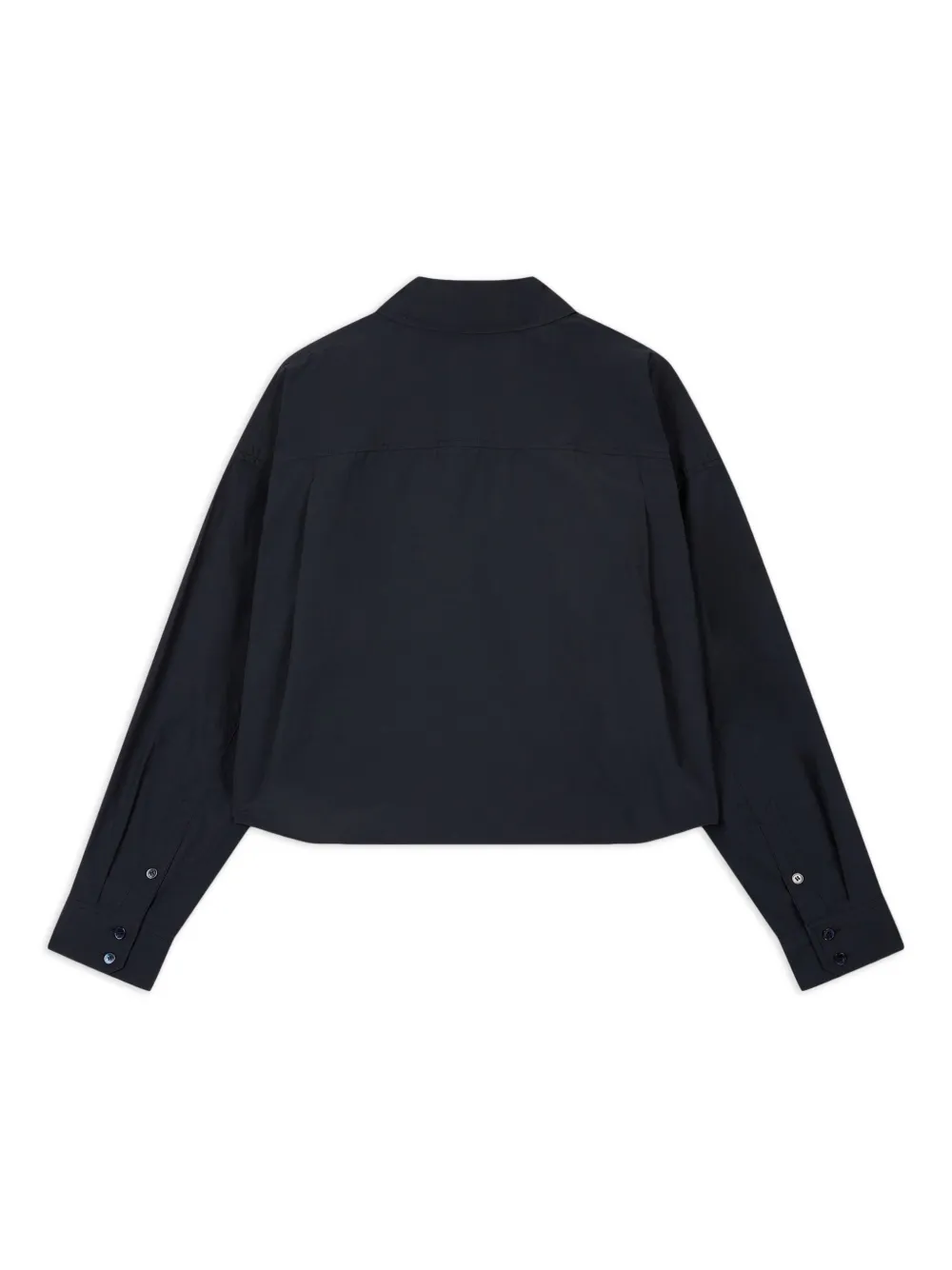 STUDIO TOMBOY Cropped blouse - Blauw