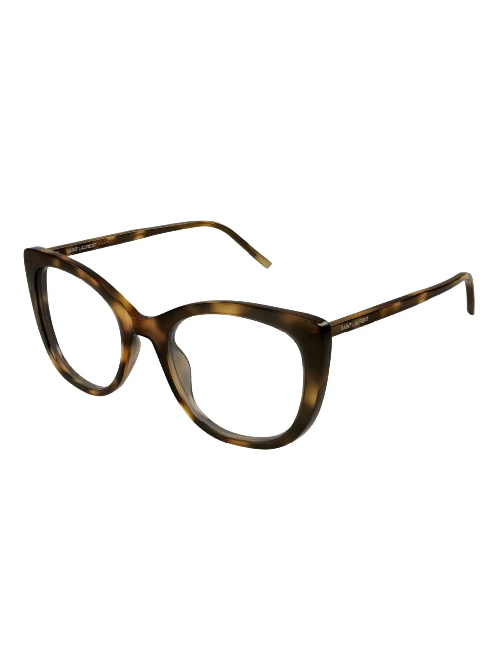 Saint Laurent Eyewear cat-eye glasses - Bruin