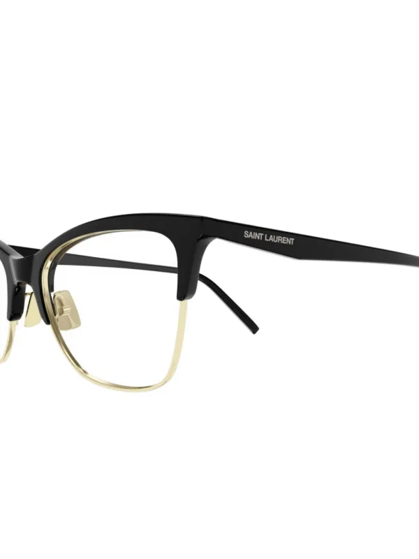 Saint Laurent Eyewear SL 769 003 眼鏡フレーム | ブラック | FARFETCH JP