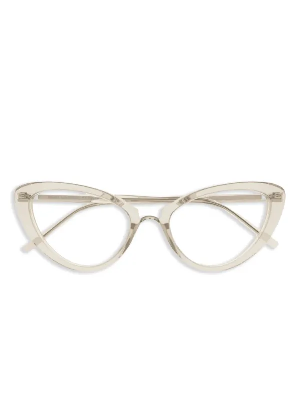 Saint Laurent Eyewear キャットアイ眼鏡フレーム