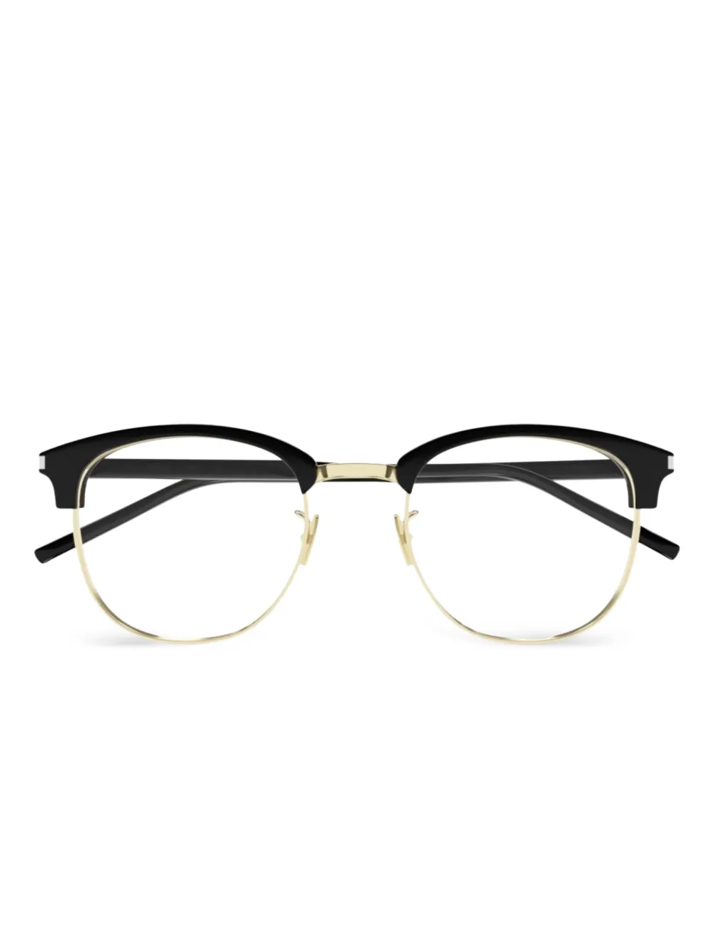 Saint Laurent Eyewear lunettes de vue à logo gravé | noir | Image 1