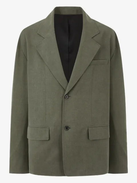 TOMBOY slub-textured blazer