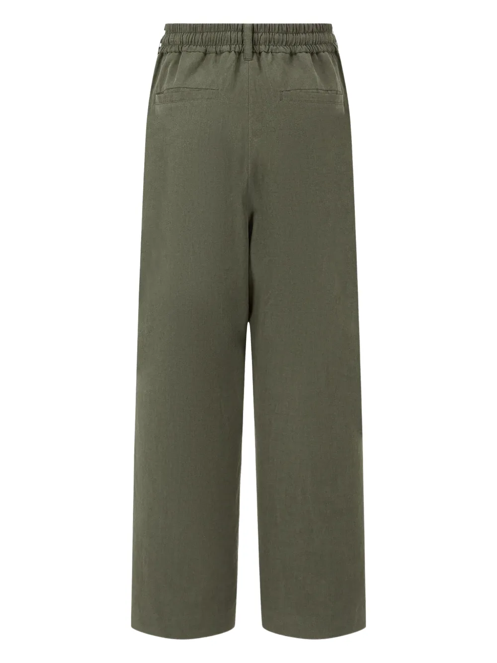 STUDIO TOMBOY pintuck-detail trousers | Straight-Leg Pants | Image 2