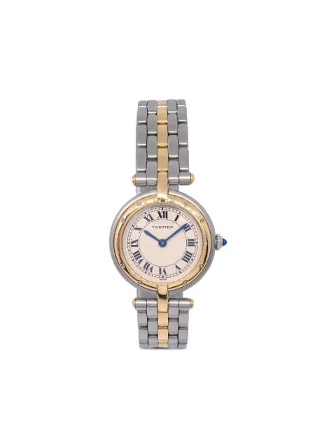 Cartier ساعة 24 ملم 'بانتير فاندوم SM' من عقد 1980-1990