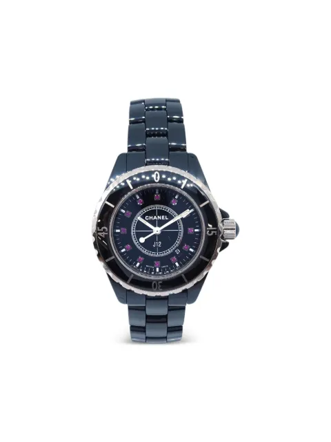 CHANEL Pre-Owned 2007 pre-owned J12 33mm