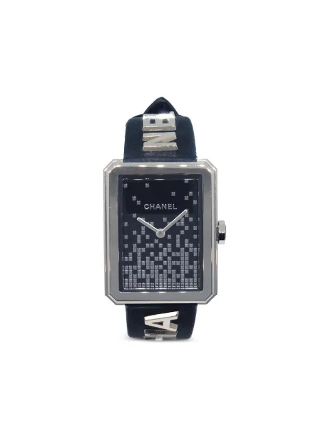 CHANEL Pre-Owned 2022 pre-owned Boyfriend Wanted de Chanel 35mm