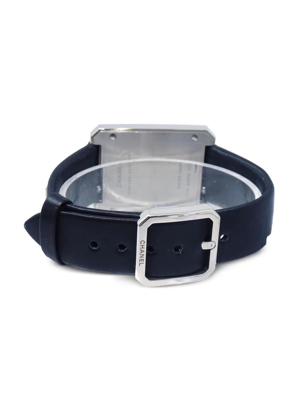 Pre-owned Chanel 2022  Boyfriend Wanted De  35mm In Silver