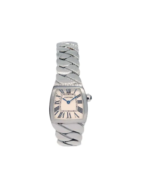 Cartier reloj La Dona de 22mm 2000s de archivo