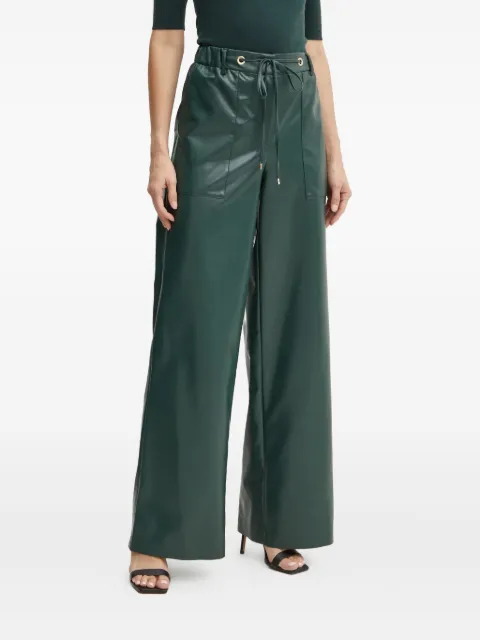 SIMONA CORSELLINI drawstring pocket trousers