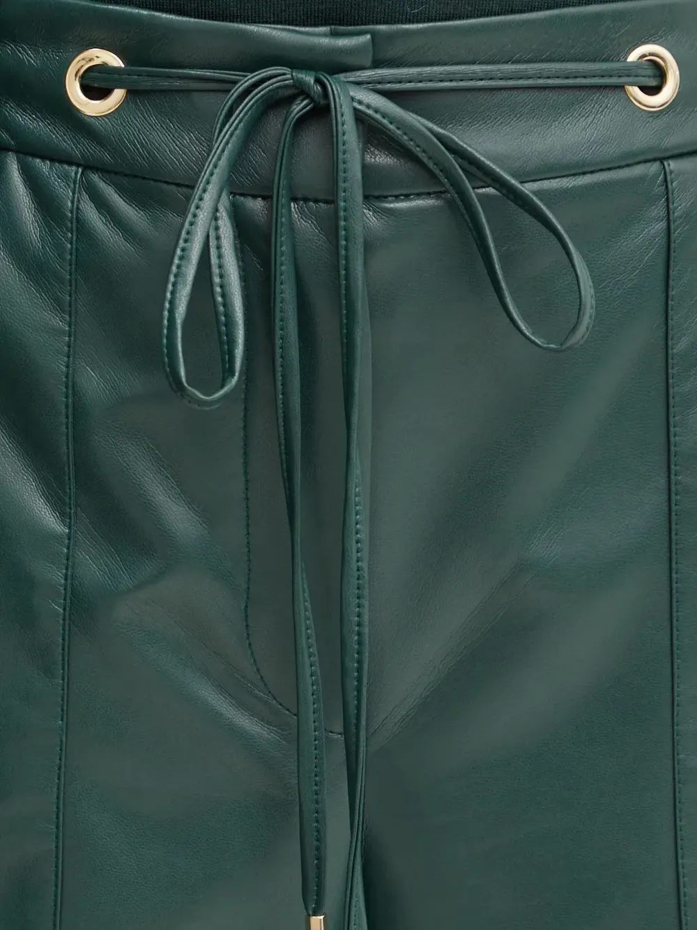 Simona Corsellini Drawstring Pocket Trousers In Green
