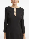 SIMONA CORSELLINI round-neck dress - Black