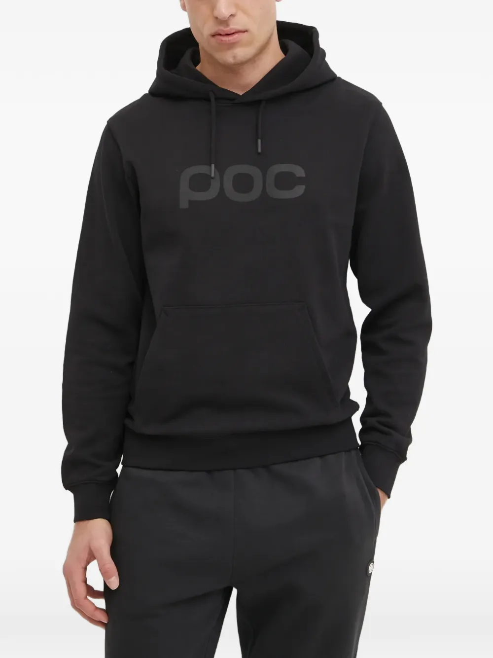POC logo hoodie - Nero