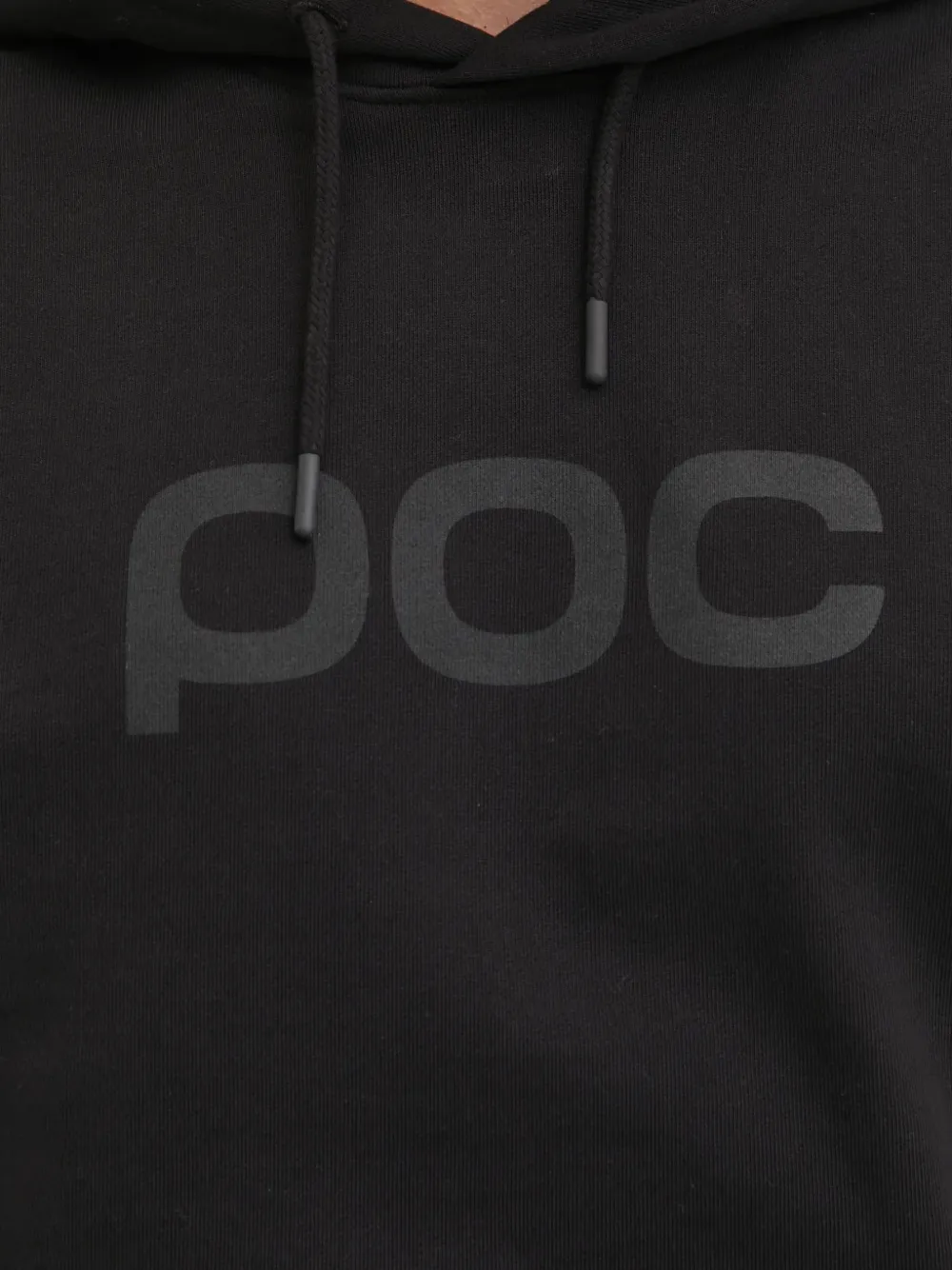 POC Hoodie met logo Zwart