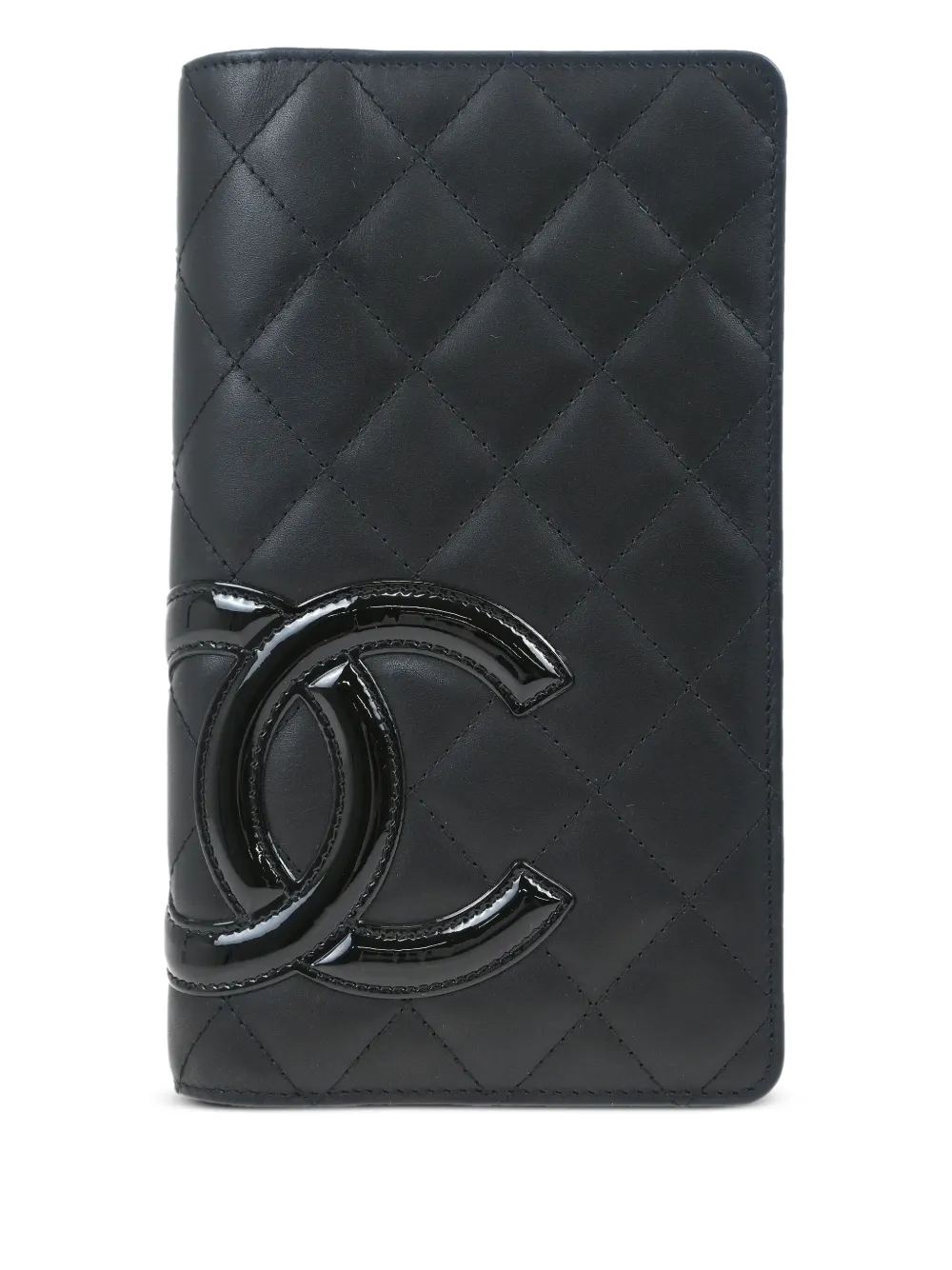CHANEL Pre-Owned 2013 Cambon line wallet | Black | Image 1