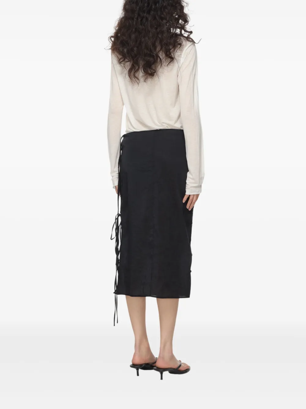 Baserange T-shirt met lange mouwen UNDYED