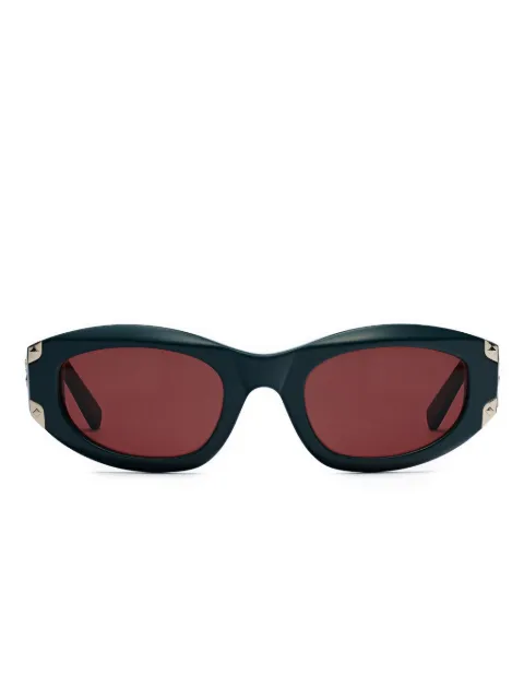 MCM lentes de sol con armazón ovalada
