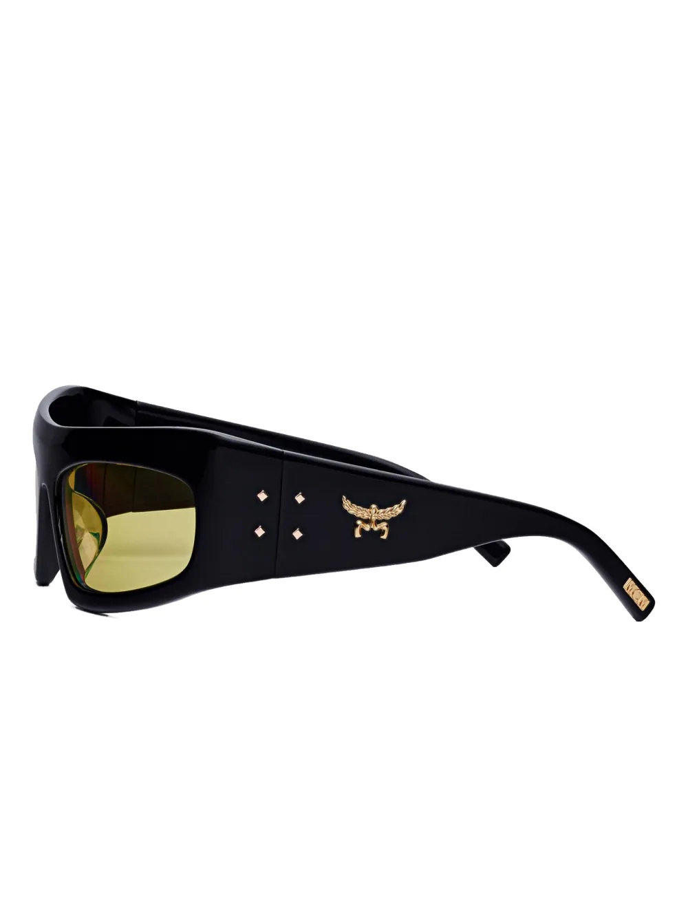 MCM oversize-frame sunglasses - Zwart