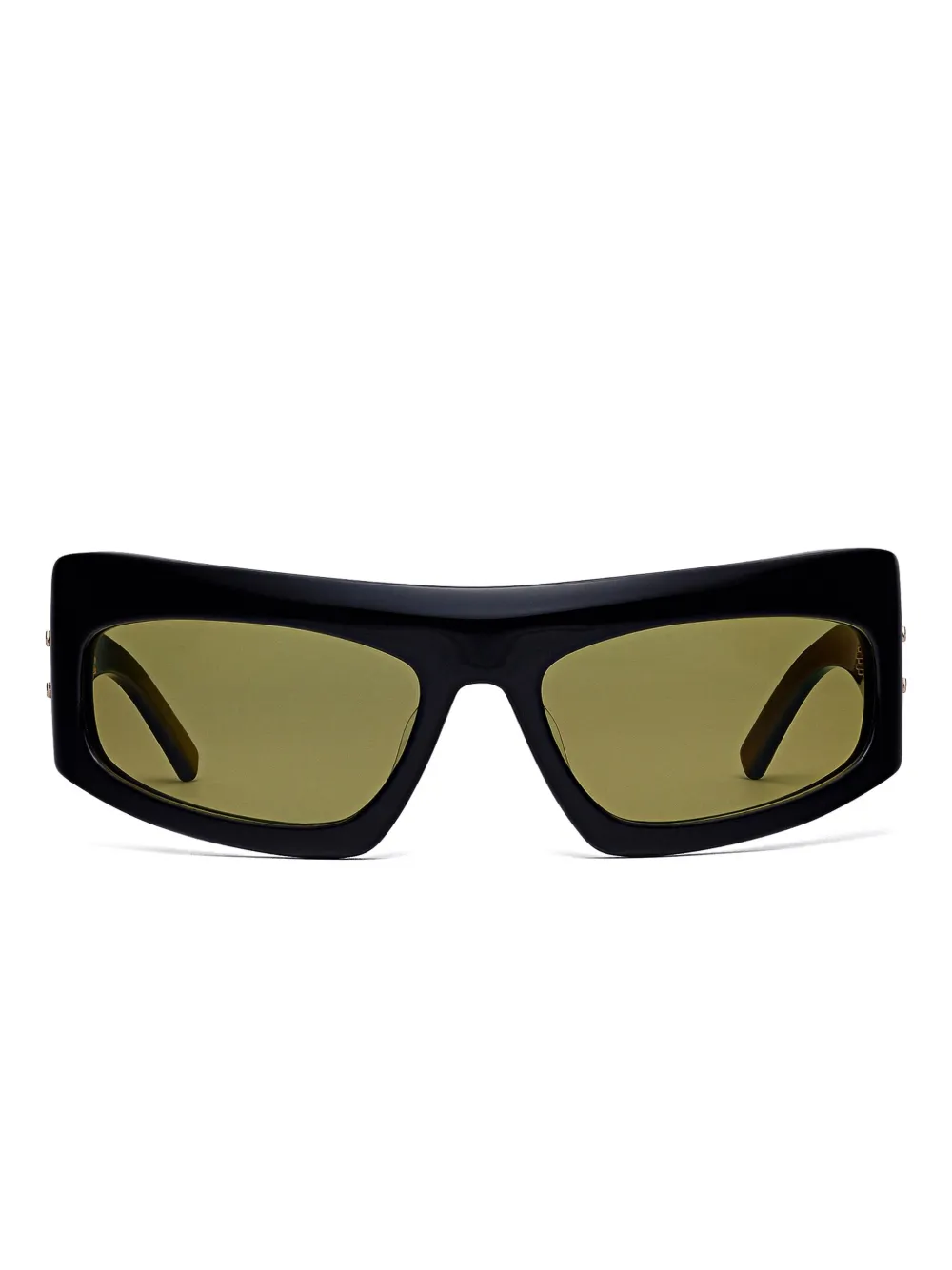 MCM oversize-frame sunglasses | Black | Image 1