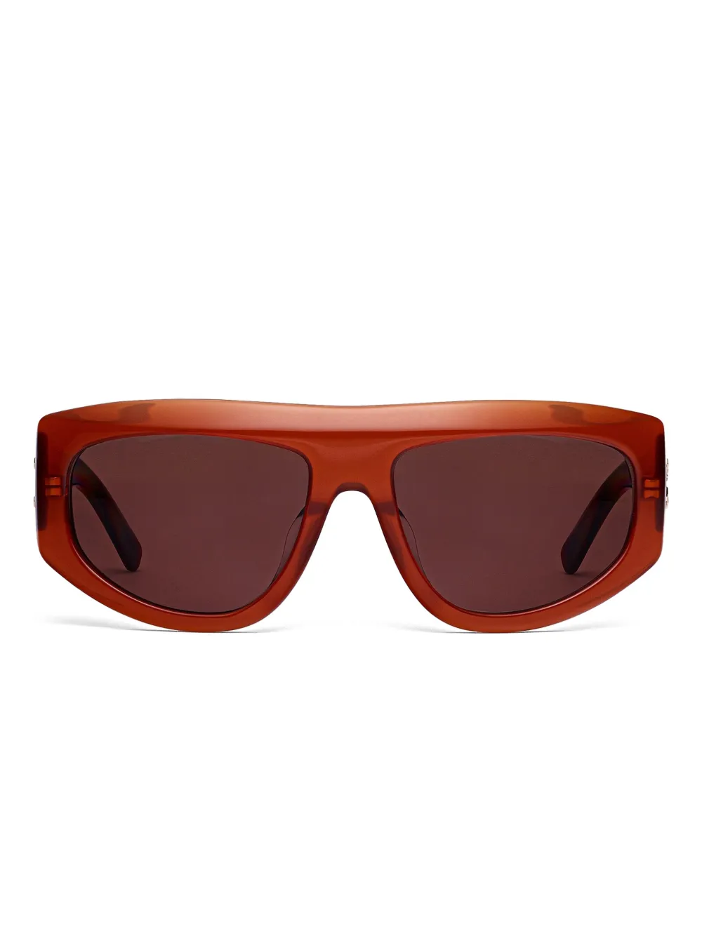 MCM oversize-frame sunglasses | Brown | Image 1