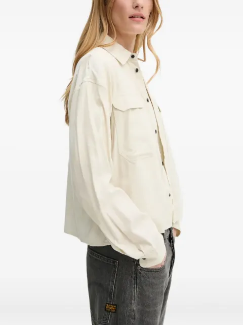 G-Star RAW pocket buttoned shirt