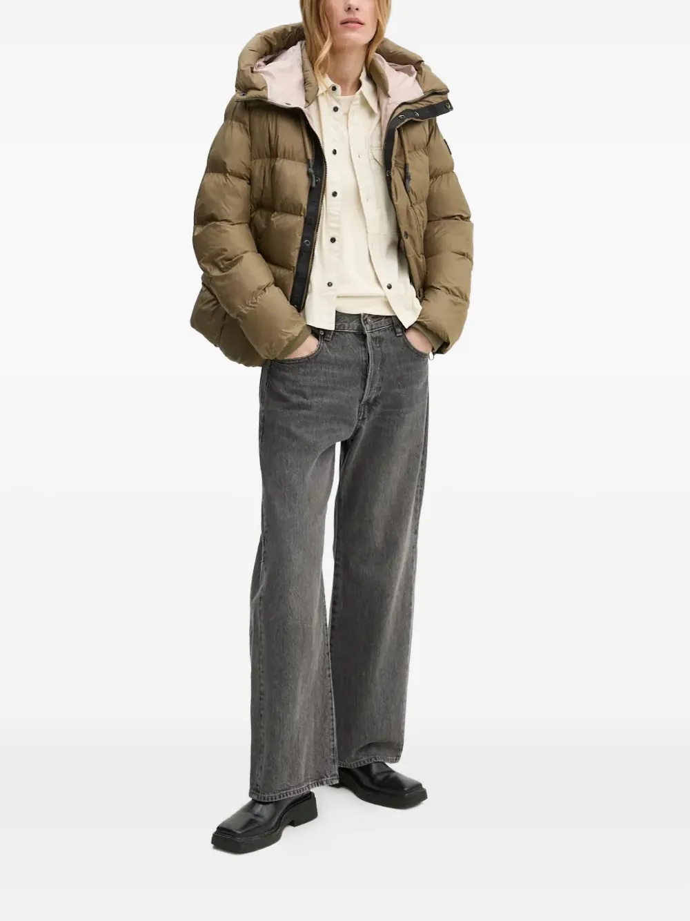 G-Star RAW pocket buttoned shirt - Beige