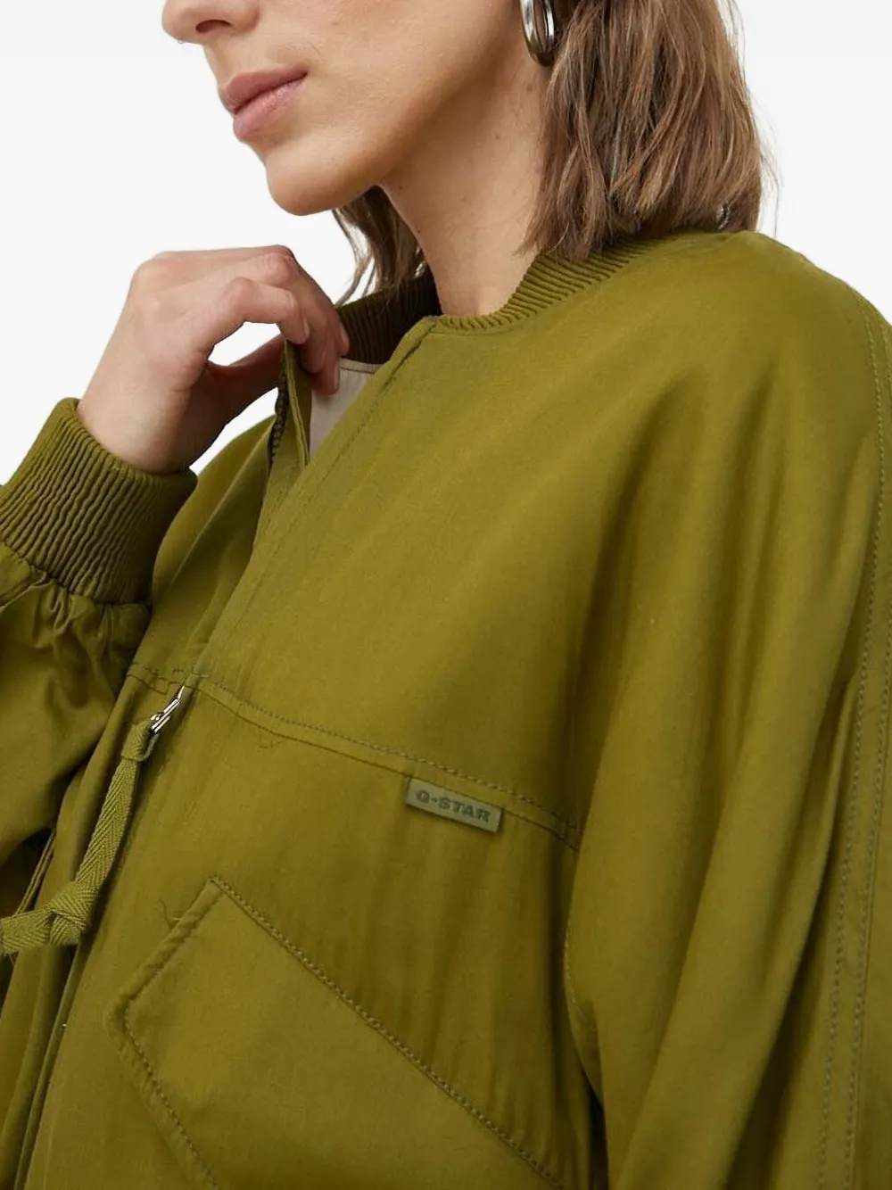 G-Star RAW Bomberjack Groen