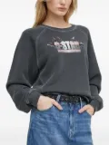 G-Star RAW flame-logo sweatshirt - Grey