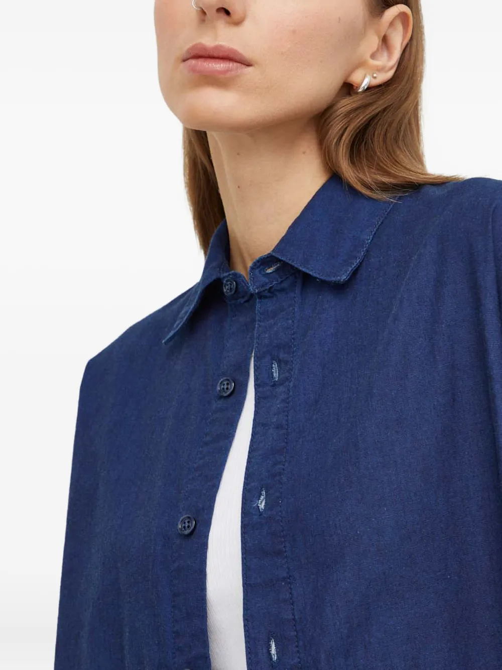 G-Star RAW Button-down blouse Blauw
