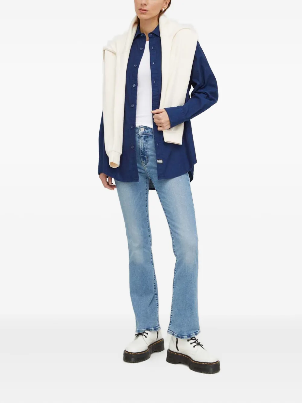 G-Star RAW button-down shirt - Blauw