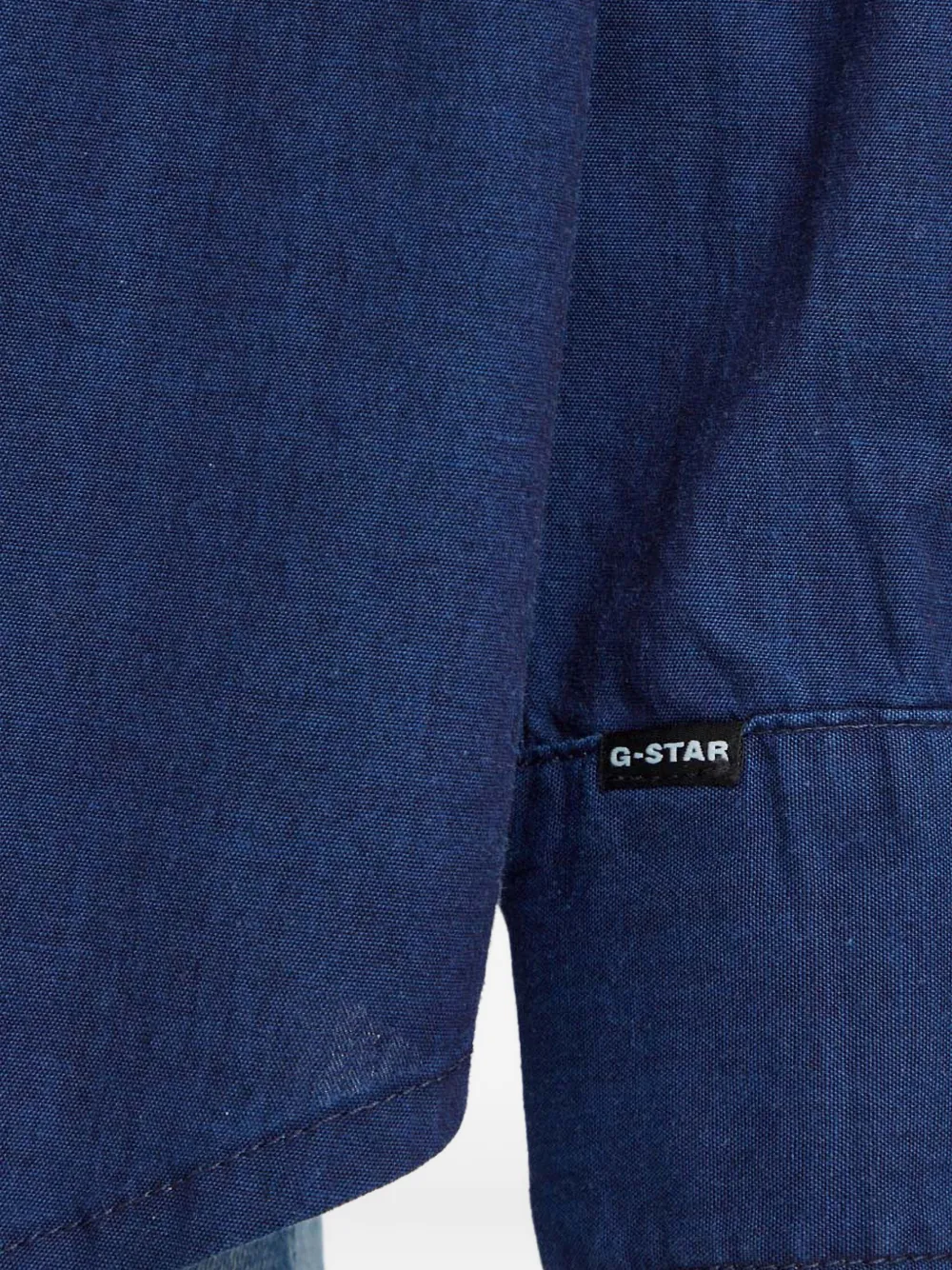 G-Star RAW Button-down blouse Blauw