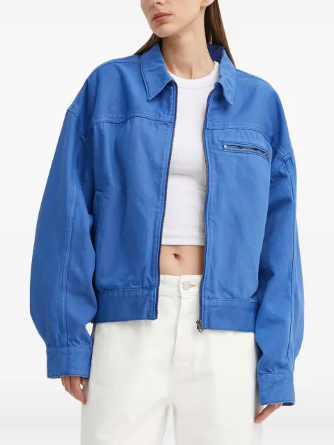 G-Star RAW chamarra con bolsillos y cierre