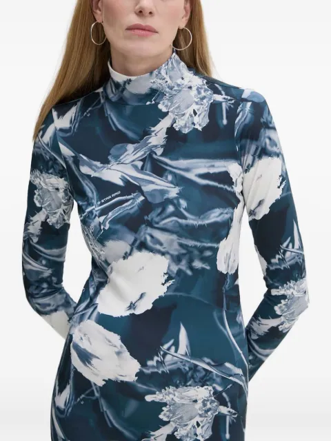 G-Star RAW vestido corto manga larga