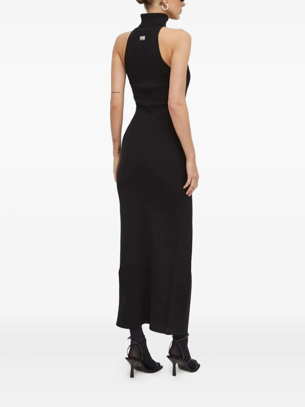 G-Star RAW high-neck side-slit maxi dress | Day Dresses | Image 2
