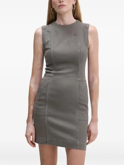 G-Star RAW Vestido sem mangas com recortes