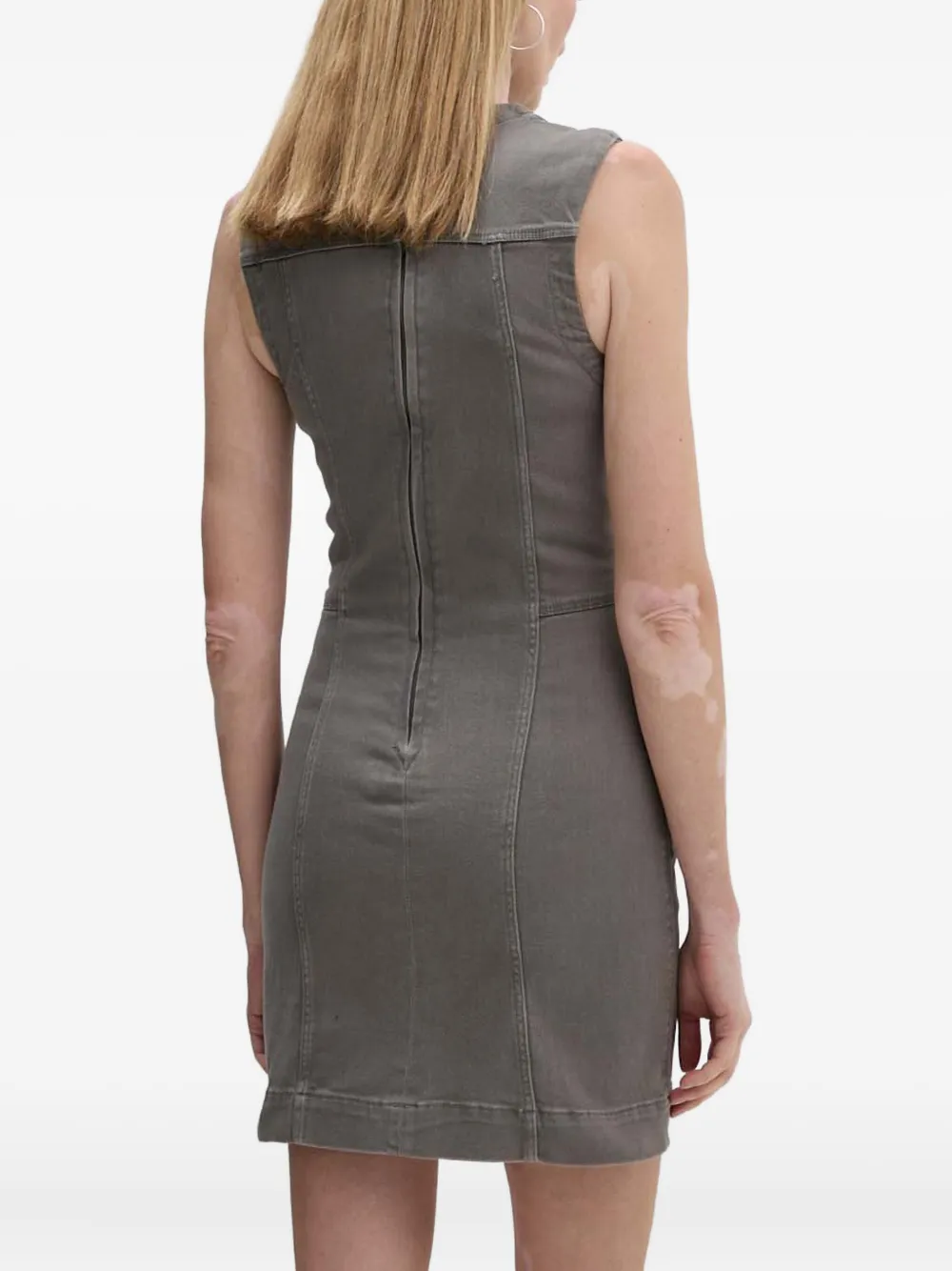 G-Star RAW Mouwloze jurk Grijs