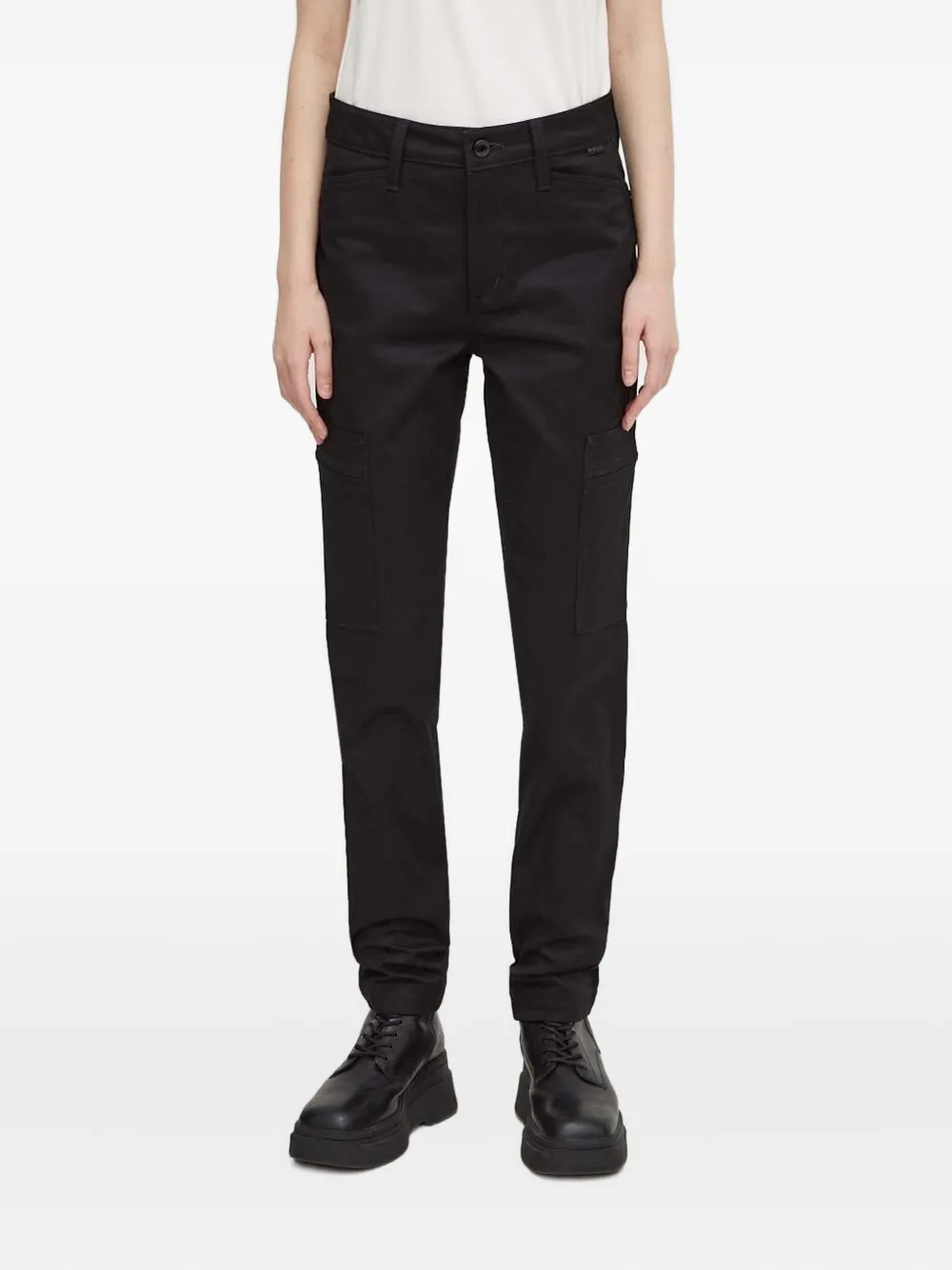 G-Star RAW Broek met cargo zak Zwart