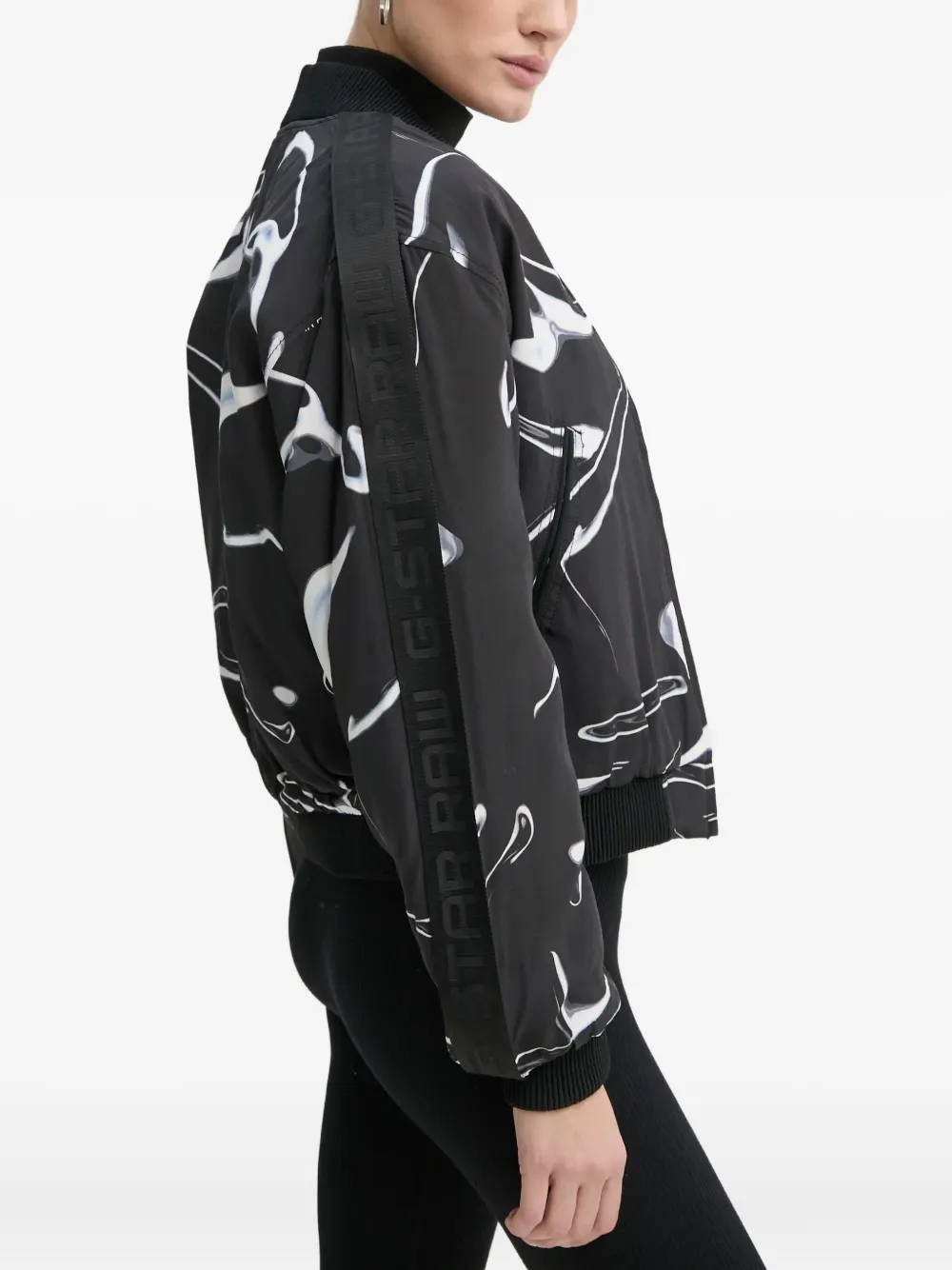 G-Star RAW Jack met lange mouwen Zwart