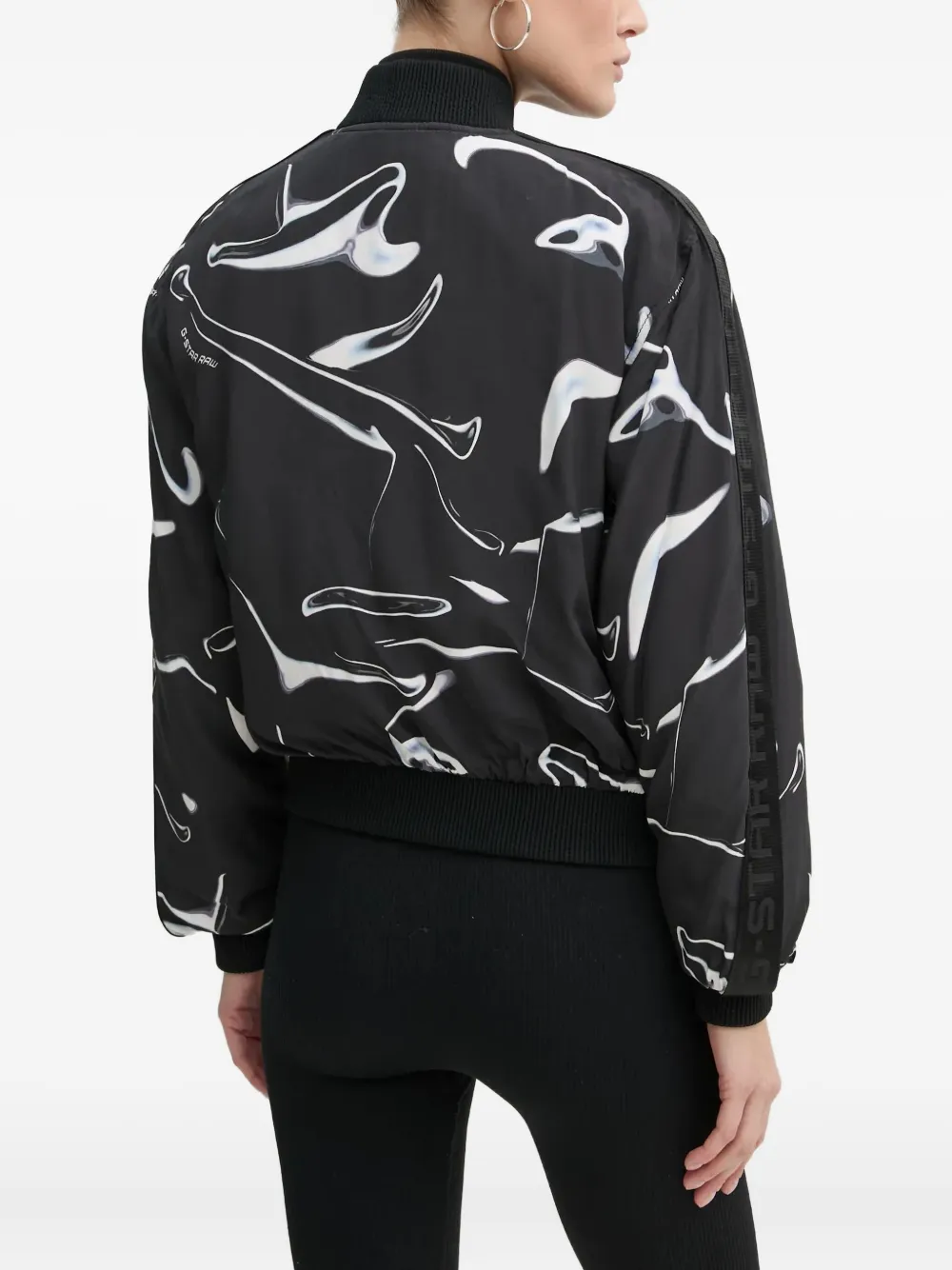 G-Star RAW Jack met lange mouwen Zwart