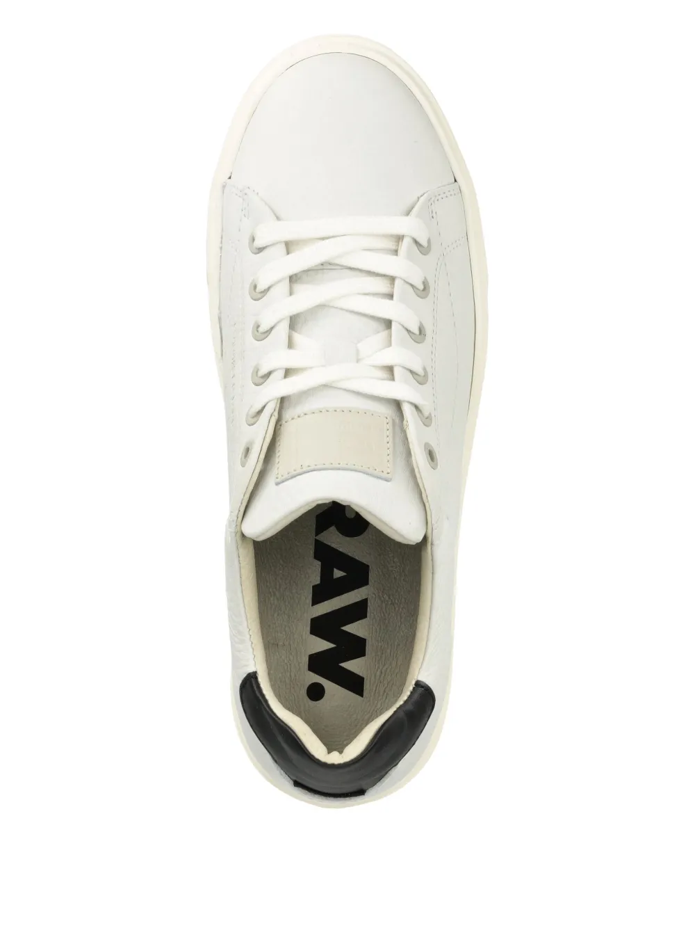 Shop G-star Raw Rovic Sneakers In White