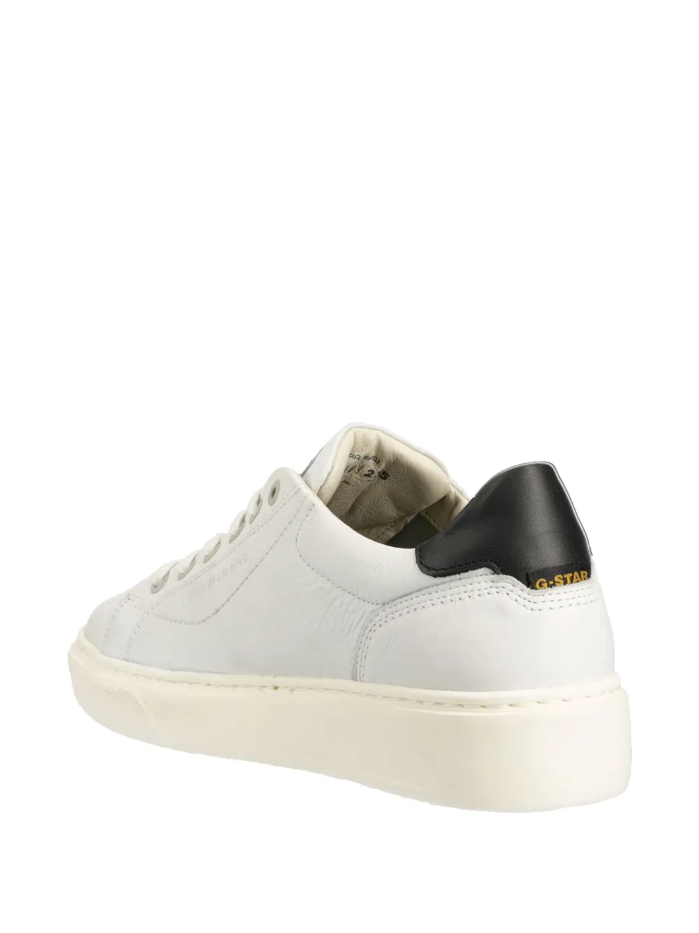 Shop G-star Raw Rovic Sneakers In White