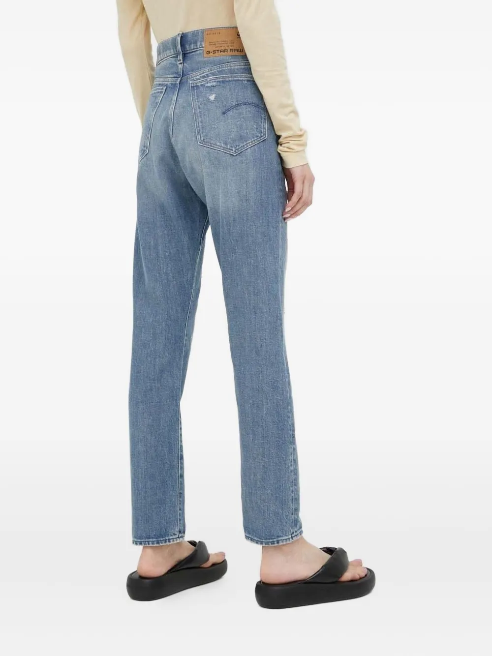 G-Star RAW Straight jeans - Blauw