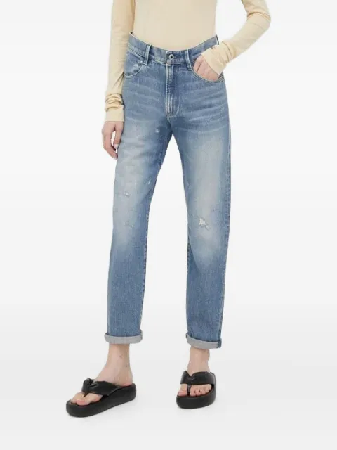 G-Star RAW Gerade Jeans im Distressed-Look