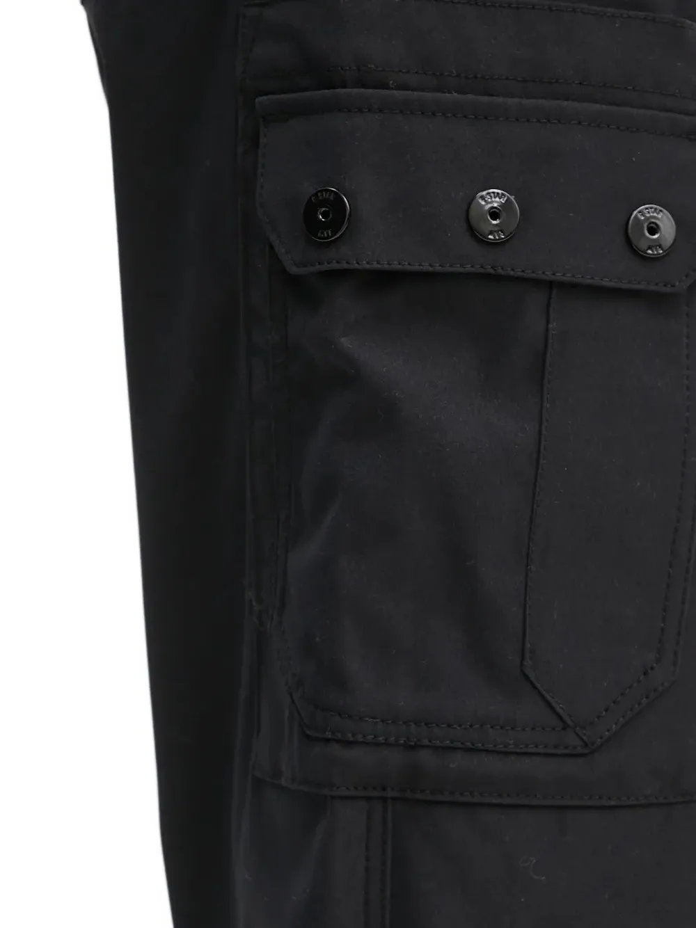 G-Star RAW Broek met cargo zak Zwart