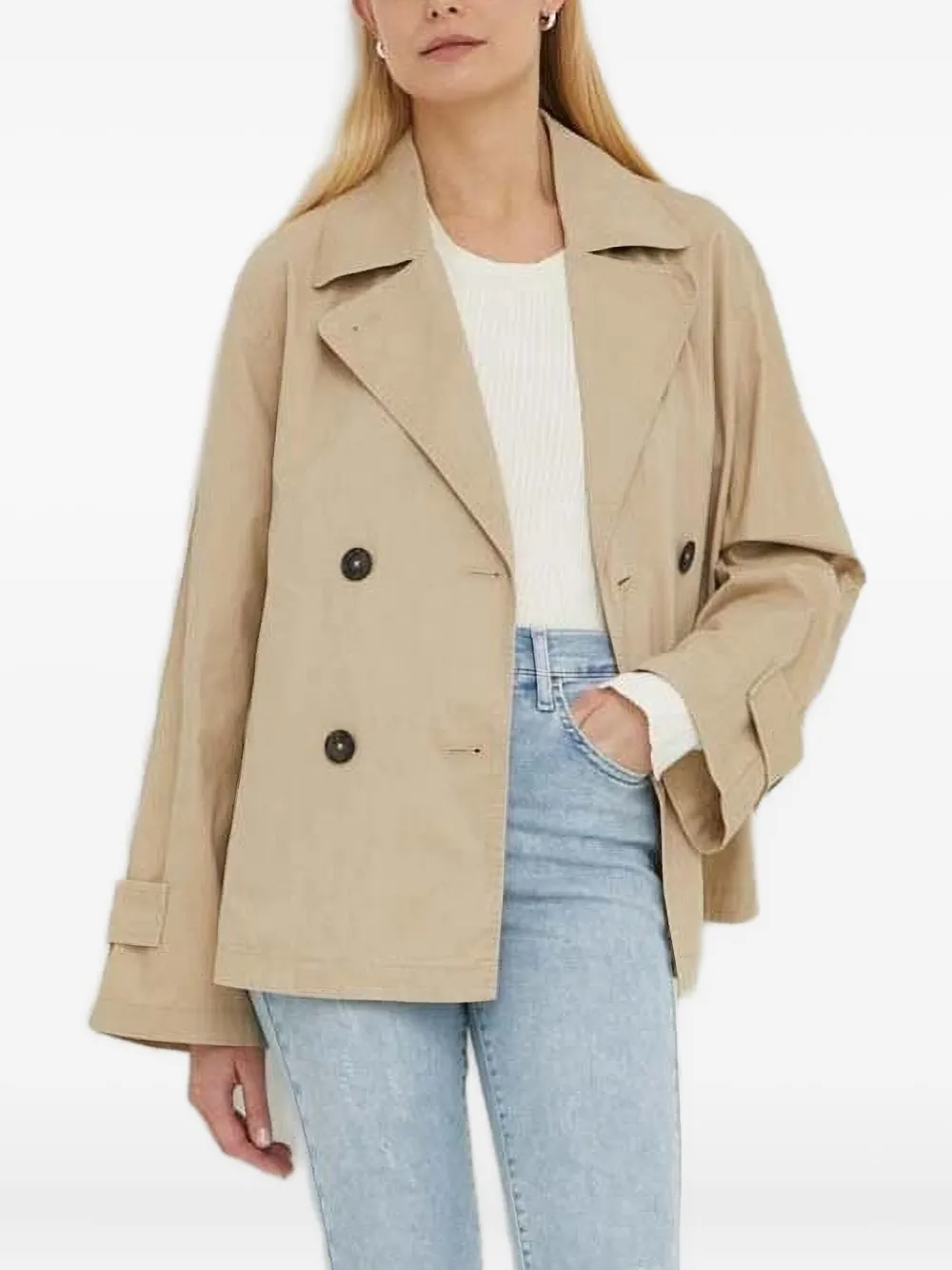 G-star Raw Ribbed Round-neck Sweater In Neutral