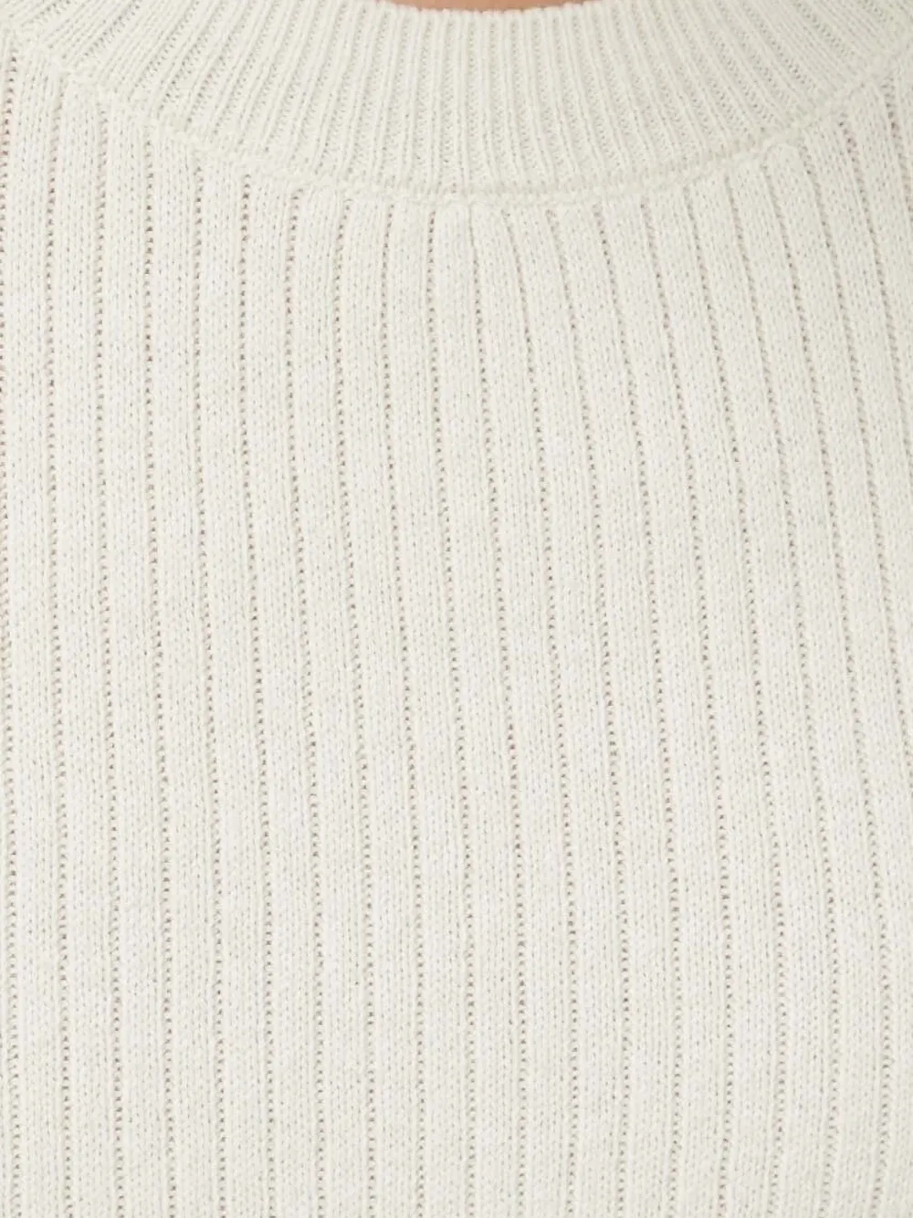 G-star Raw Ribbed Round-neck Sweater In Neutral