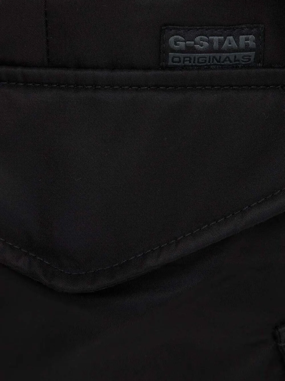 G-Star RAW Mini-rok met cargo zak Zwart