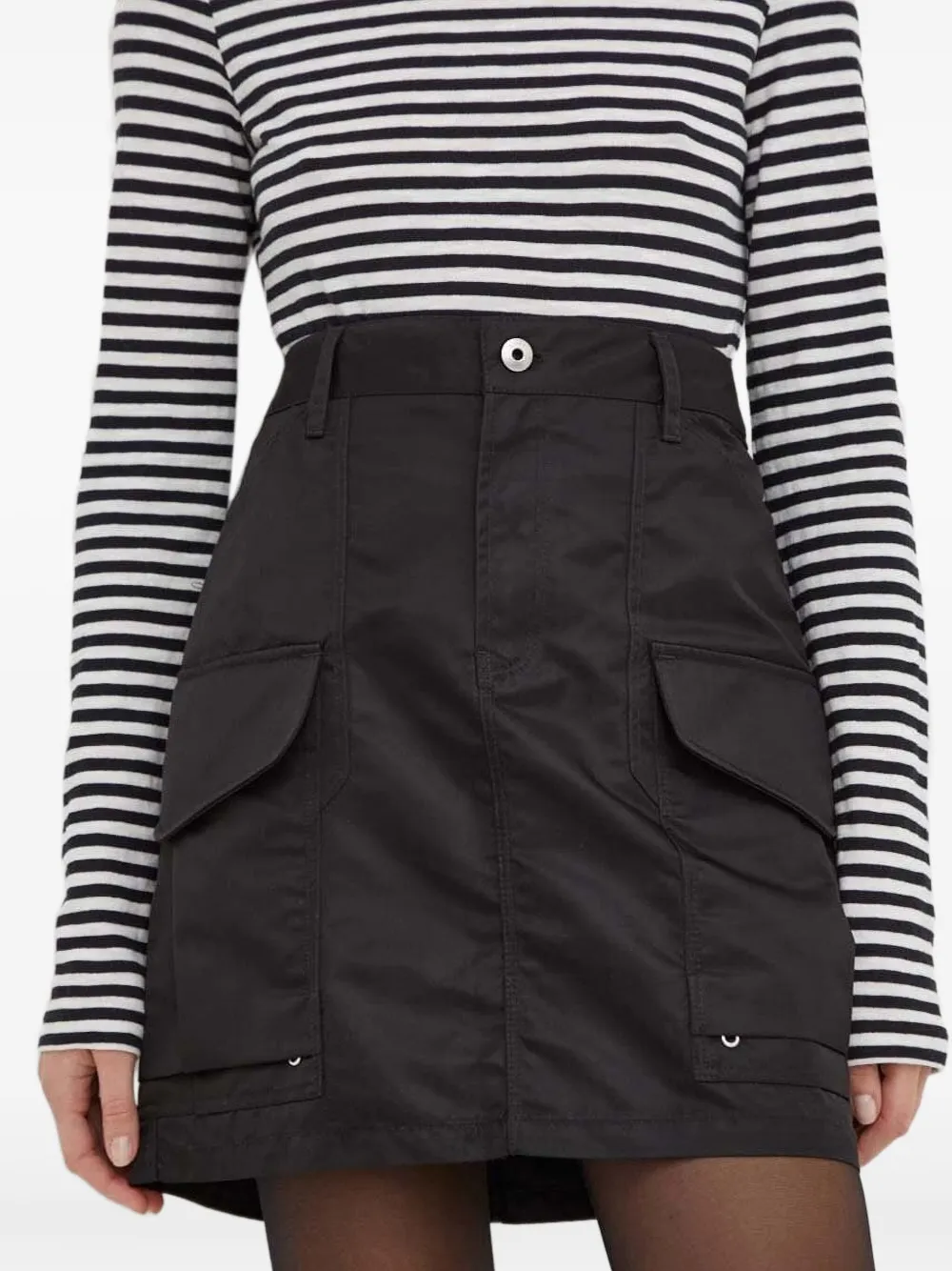 G-Star RAW cargo-pocket mini skirt | Black | Image 1